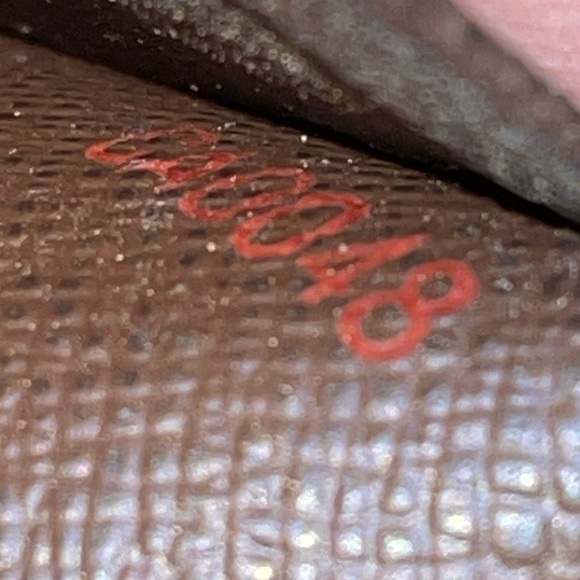 Louis Vuitton Damier Ebene Monogram Wallet - Picture 5 of 12